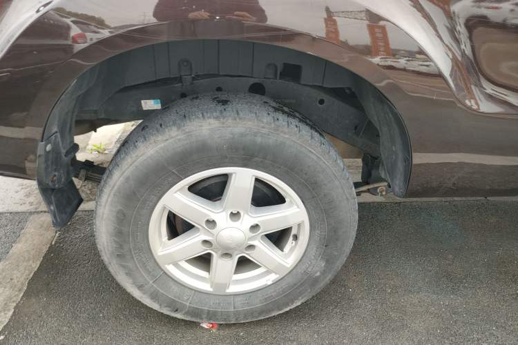 Used JMC Baodian 2020 2.5T Diesel Two-Wheel Drive Comfort Edition Long Wheelbase JX4D25A6L