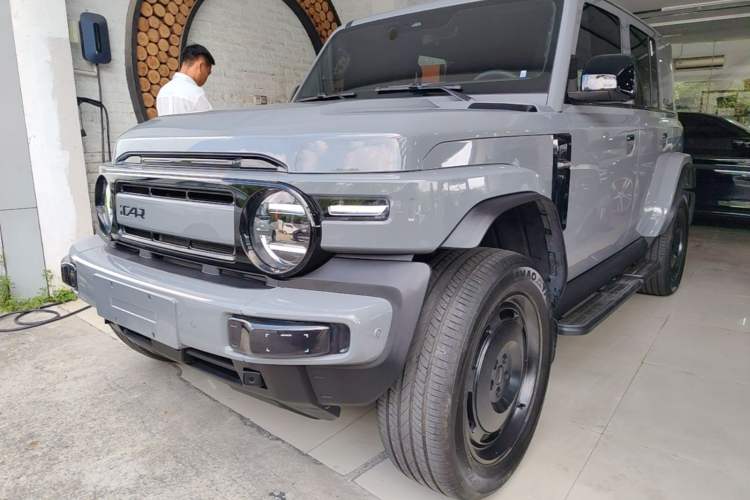 Used iCAR V23 2025 401 Two-Wheel Drive Intelligent Driving Version Guazi used car, China used car export, Used car for sale, Used  cars, Cheapest cars for sale