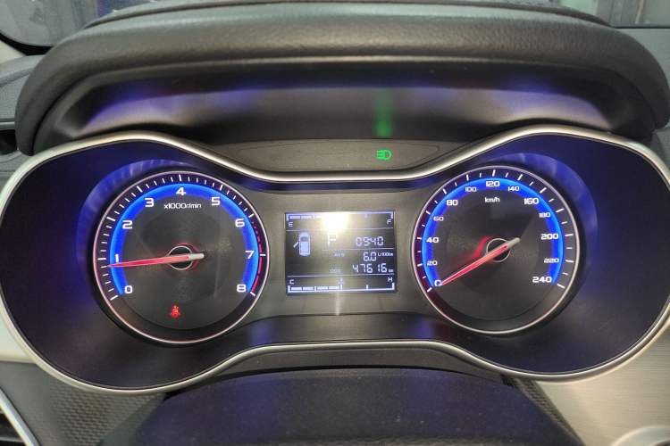 Used Geely Auto Vision 2018 1.5L Automatic Prestige Model
