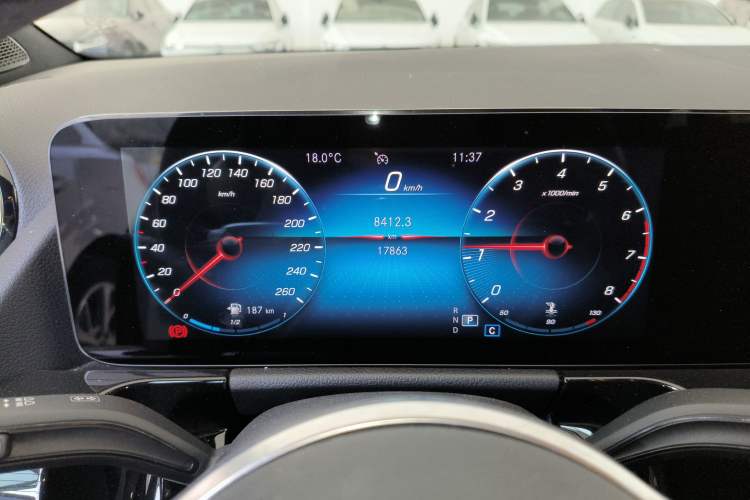 Used Mercedes-Benz B-Class 2021 B 180 Fashion Model