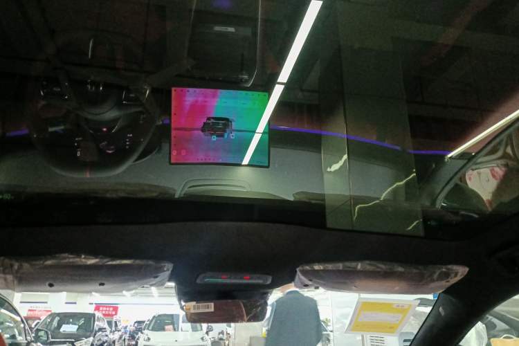 Used Zeekr 007GT 2025 Long-Range Rear-Wheel Drive Intelligent Driving Version 100 kWh Headliner