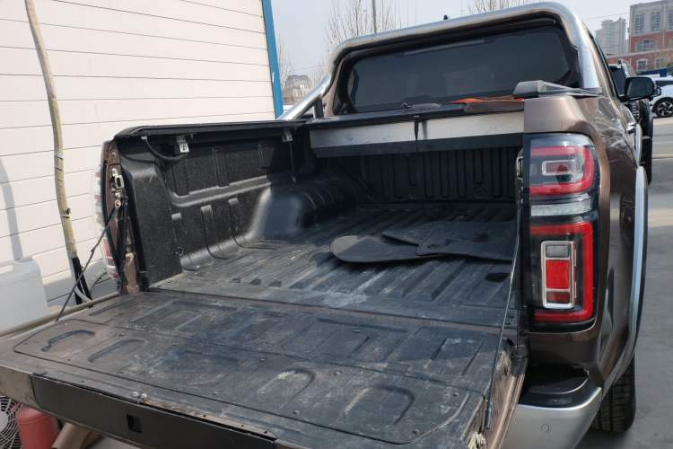 Used Great Wall Poer 2019 2.0T Automatic Gasoline 4x4 Premium Edition GW4C20B