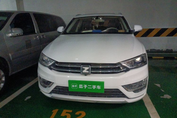 Used Zotye SR7 2016 1.5T Manual Cube Heart Edition China V Standard
