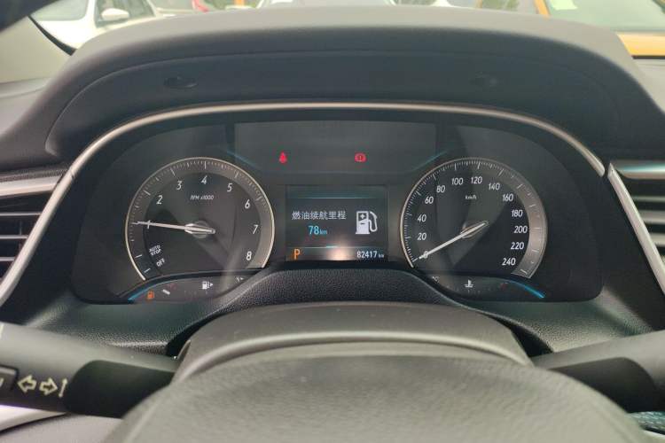 Used Buick Excelle GX 2018 18T Automatic Flagship Model Instrument Cluster