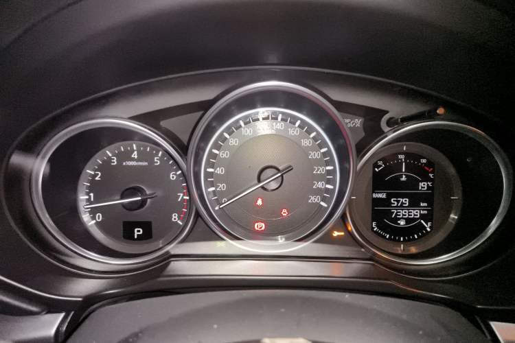 Used Mazda CX-5 2019 CloudControl Version 2.0L Automatic 2WD Smart Style China VI Standard Instrument Cluster