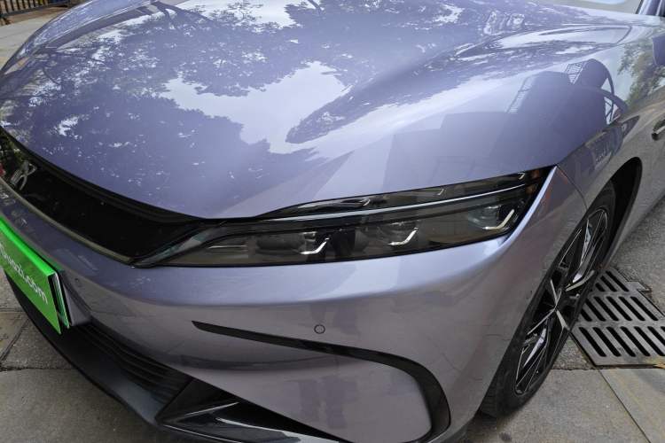 Used BYD Han 2024 EV Glory Edition 610 km All-Wheel Drive "Tian Shen Zhi Jia" Intelligent Driving Model
