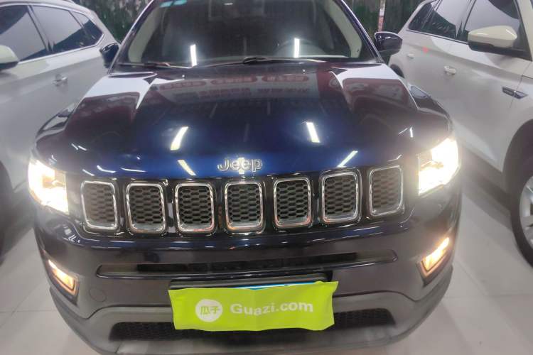 Used Jeep Compass 2020 220T Automatic Leading Edition

