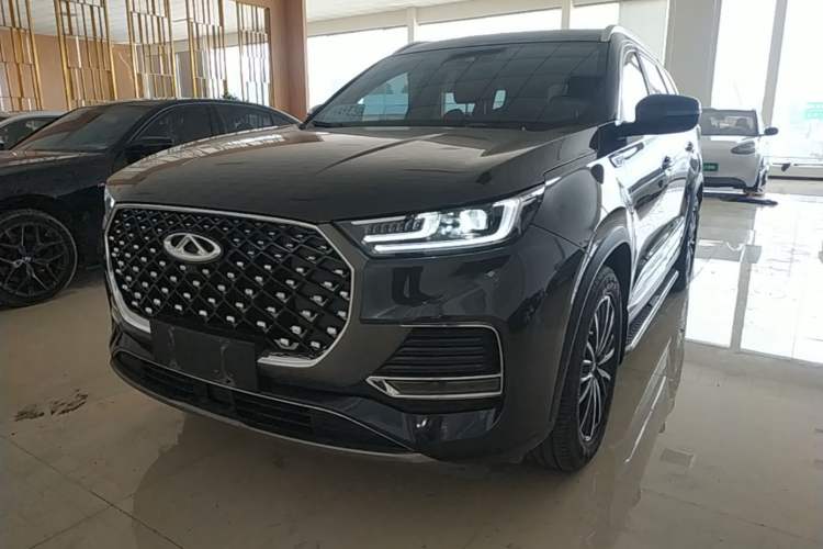 Chery Tiggo 8 PLUS 2022 290TGDI DCT Luxury Edition+ usado