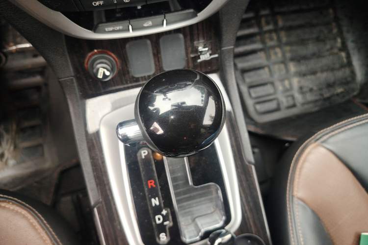 Used GAC Trumpchi GS5 Super 2015 2.0L Automatic Two-Wheel Drive Luxury Navigation Edition