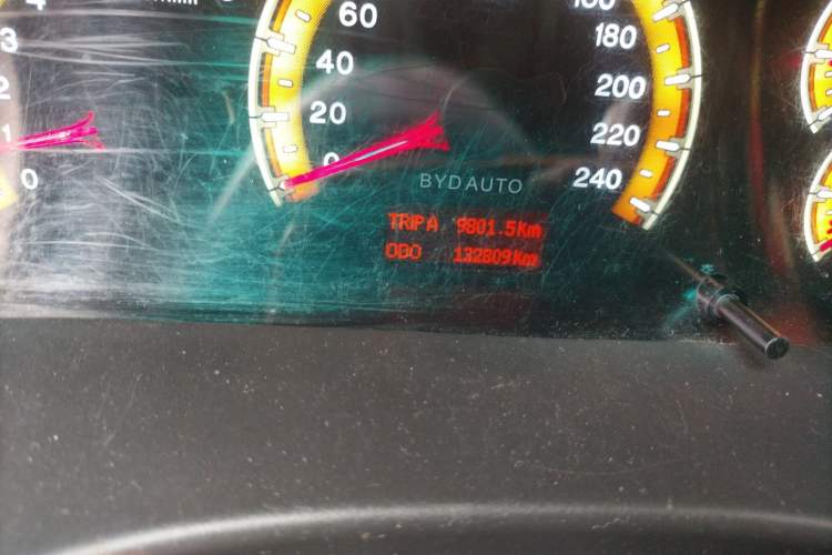 Used BYD F3 2015 Energy-Saving Edition 1.5L Manual Luxury Model
