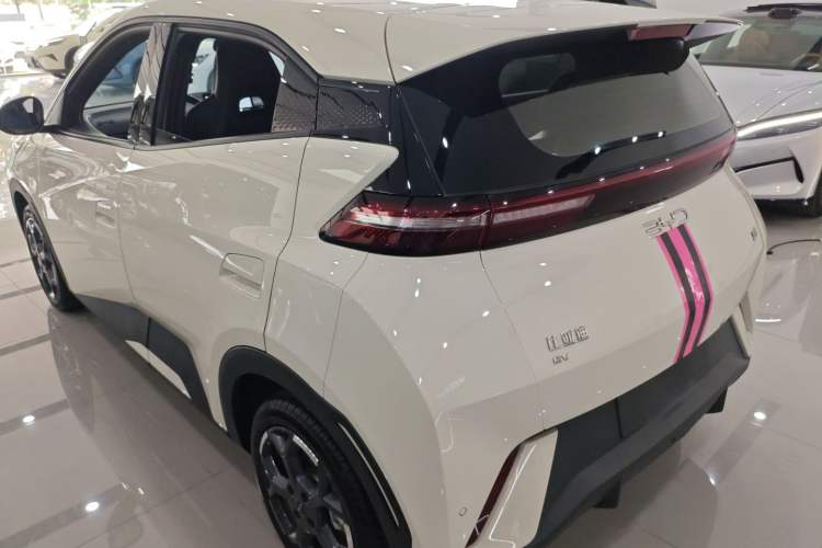 Used BYD Seagull 2024 Honor Edition 305km Freedom Version
