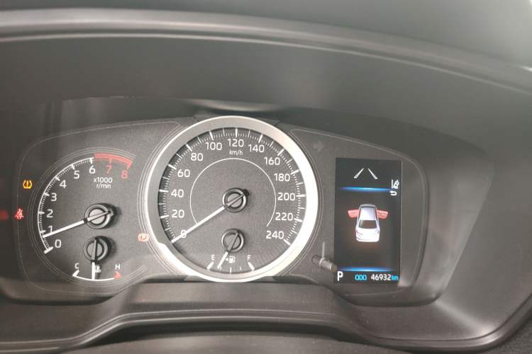 Used Toyota Corolla 2021 1.2T S-CVT Elite PLUS Edition Instrument Cluster