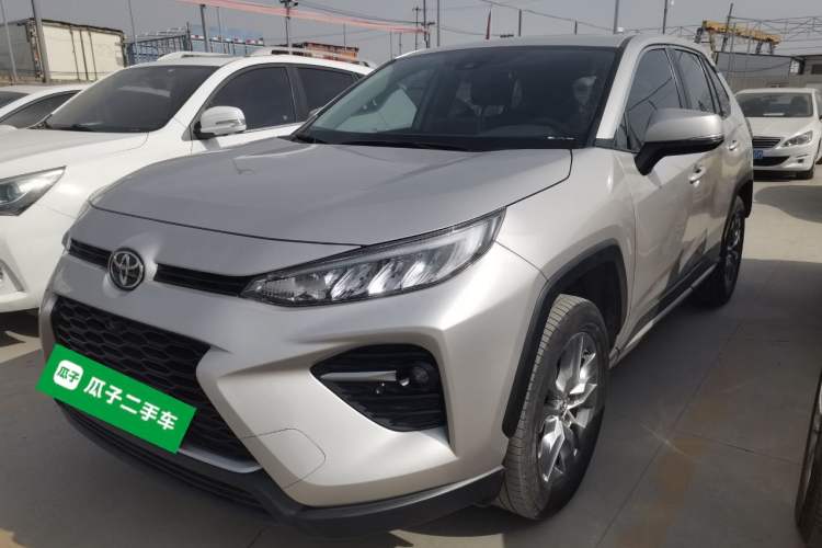 Used Toyota Wildlander 2022 2.0L CVT 4x4 Luxury PLUS Edition
