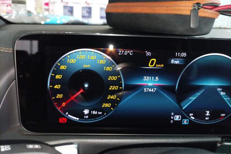 Used Mercedes-Benz GLB 2022 Second Facelift GLB 200 Dynamic Edition Instrument Cluster