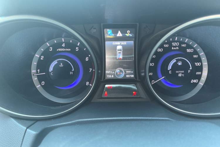 Used CHANGAN CS75 2014 2.0L Manual Luxury Version China IV Standard
