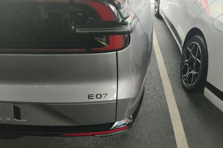 Used Qiyuan E07 2026 Model Pure Electric Four-Wheel Drive 90kWh Ultra
