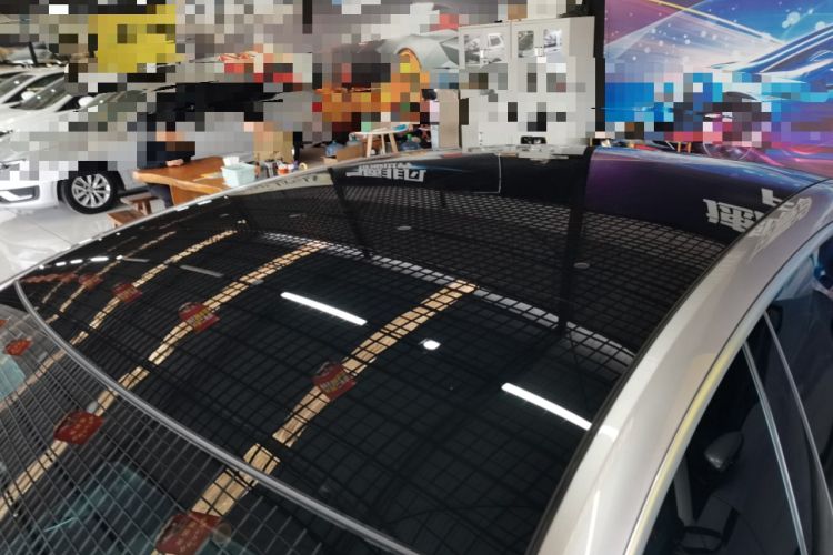 Used Qiyuan A07 2025 Blue Whale Pure Electric Version 625 Luxury Model
