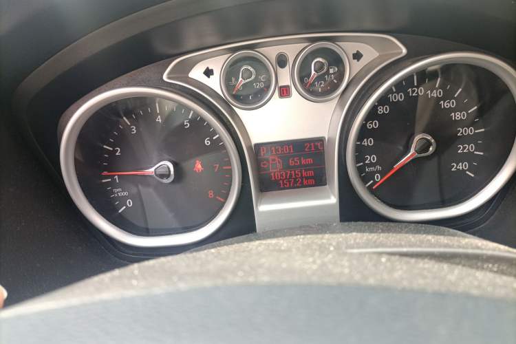 Used Ford Focus 2013 Hatchback Classic 1.8L Automatic Base Model
