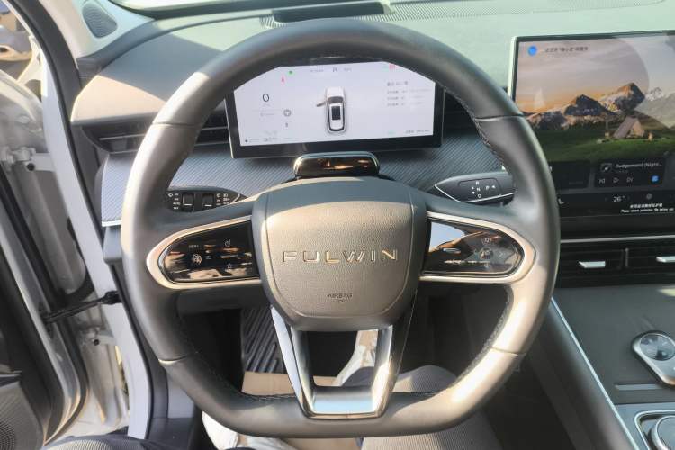 Used Chery Fengyun T9 2024 120 Long-Range Flagship Version 7 Seats Ternary Lithium