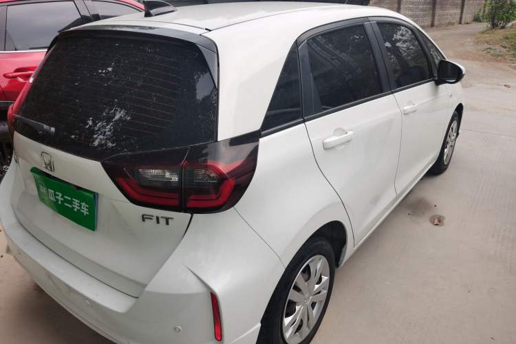 Used Honda Fit 2021 1.5L CVT Trend Edition