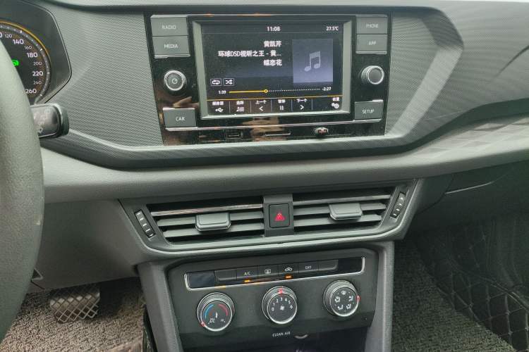 Used Volkswagen Tharu 2020 280TSI Two-Wheel Drive Trend Edition China VI Standard Audio And AC Panel