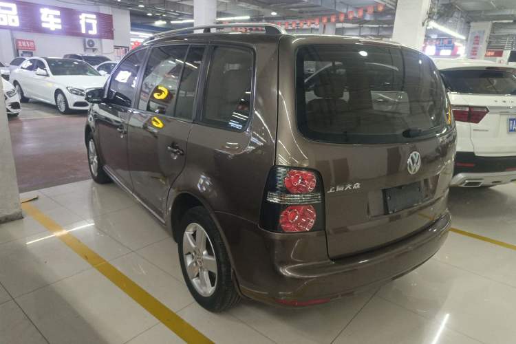 Used Volkswagen Touran 2013 1.4T DSG Comfort Edition 5-Seater
