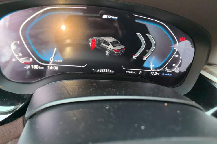 Used BMW 5 Series New Energy 2020 530Le Luxury Package
