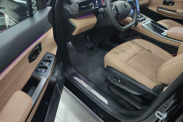 Used Nio ES8 2020 415 km Range 7-Seater Version Driver Seat