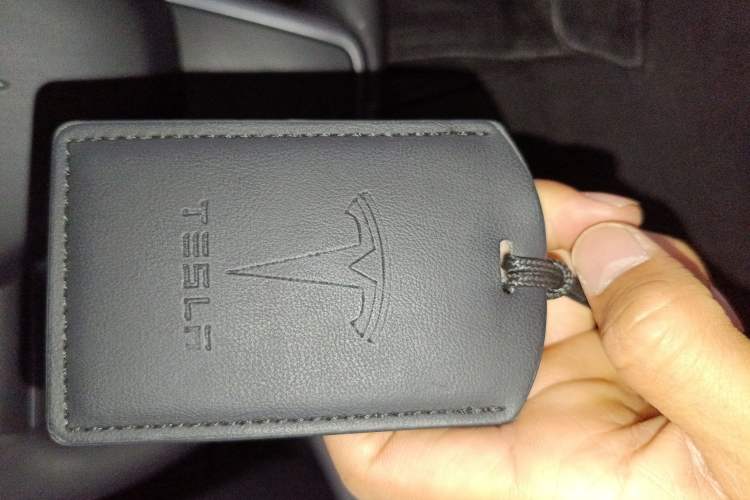 Used Tesla Model 3 2022 Rear-Wheel-Drive Version Vehicle Key