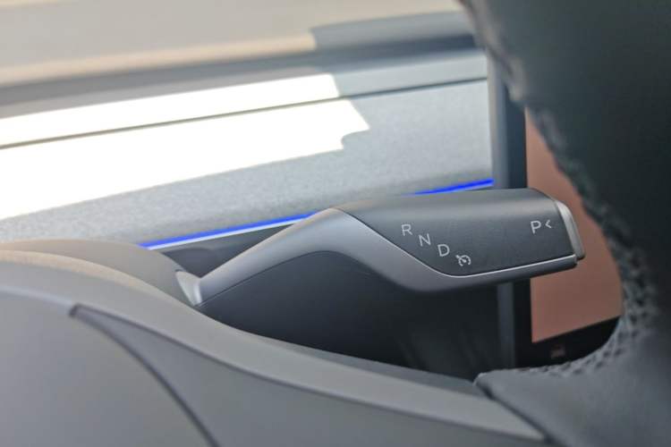 Used Tesla Model Y 2024 Rear-Wheel-Drive Version Gear Lever