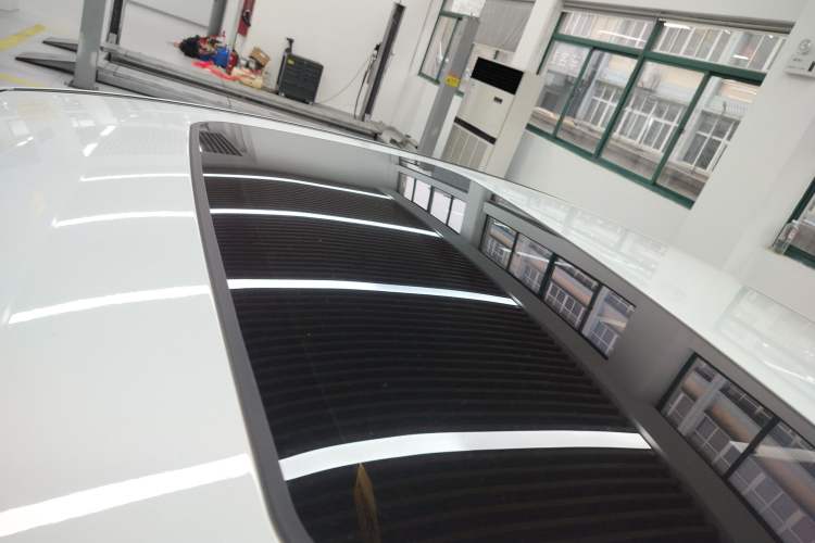 Used Geely Auto Emgrand L HiP 2024 Longteng Edition 1.5TD-DHT Pro 100KM Superior Model Roof