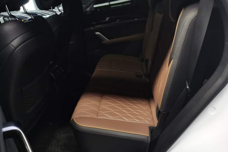 Used BYD Tang New Energy 2021 DM-i 112KM Prestige Model Left Rear Seat