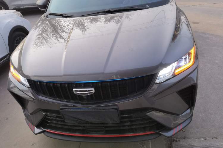 Used Geely Auto Coolray 2023 1.5T DCT Diamond Edition