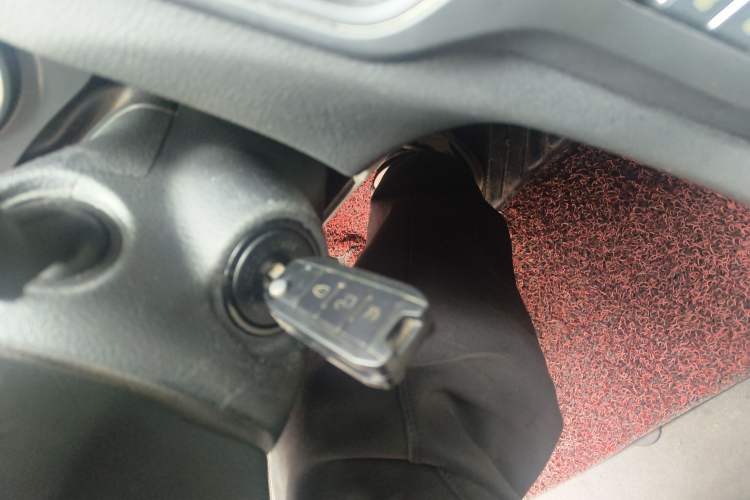 Used BAIC Senova D50 2014 1.5L manual comfort version
