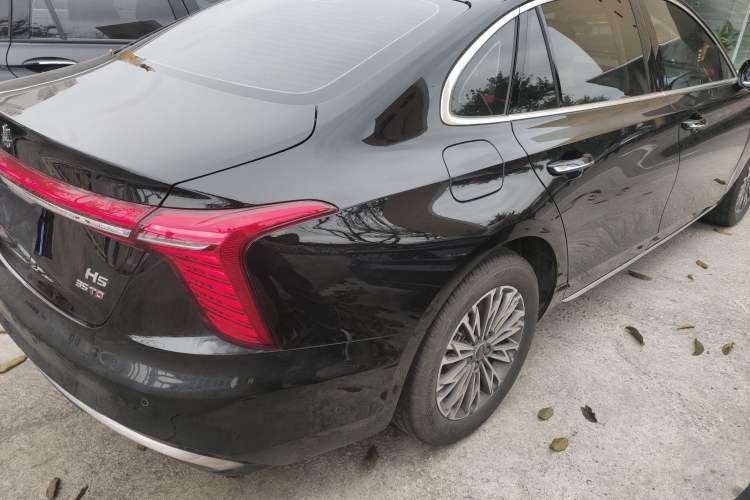 Used Hongqi H5 2025 1.5T DCT Qiyun 500 000th Unit Commemorative Edition