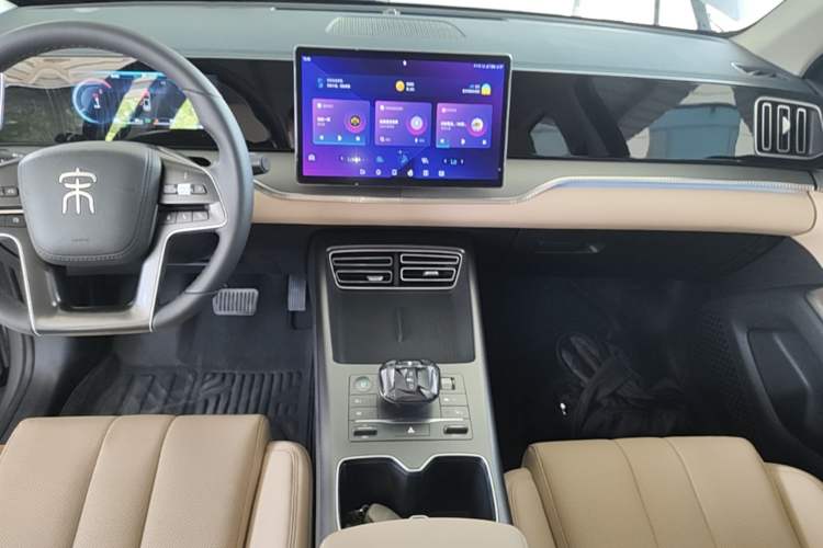 Used BYD Song Pro New Energy 2025 Second-Generation DM-i 115KM Overachiever Trim
