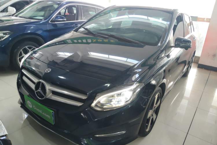 Used Mercedes-Benz B-Class 2017 B 200 Fashion Model