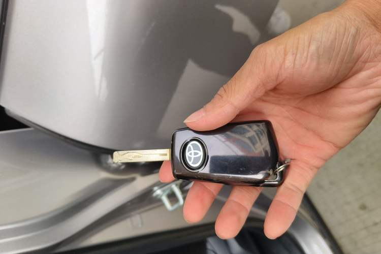 Used Toyota Corolla Cross 2022 2.0L Pioneer Edition Vehicle Key