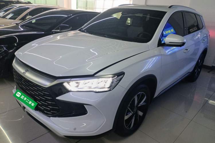 Used BYD Song Pro New Energy 2024 HONOR Edition DM-i 71KM Beyond Model