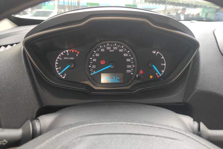 Used Ford Escort 2017 Revised Version 1.5L Automatic Comfort Edition