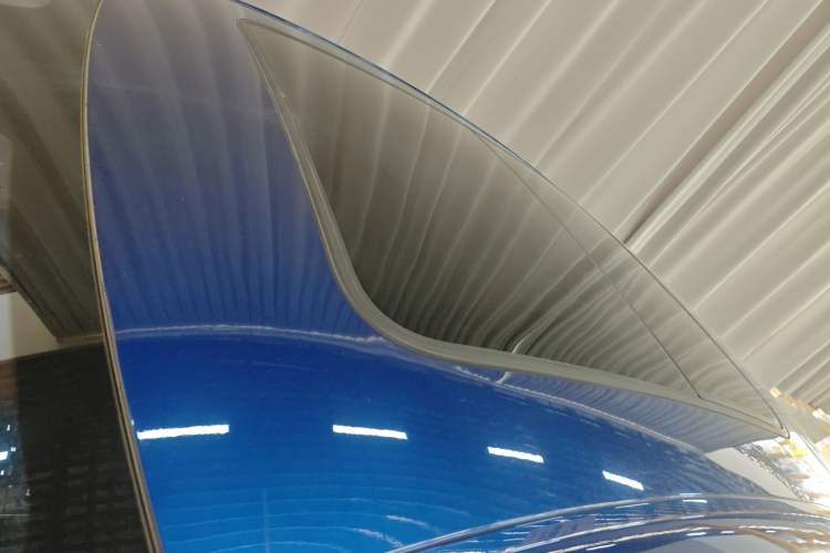 Used BYD Han 2022 EV Genesis Edition 610KM All-Wheel Drive Premium Model Roof