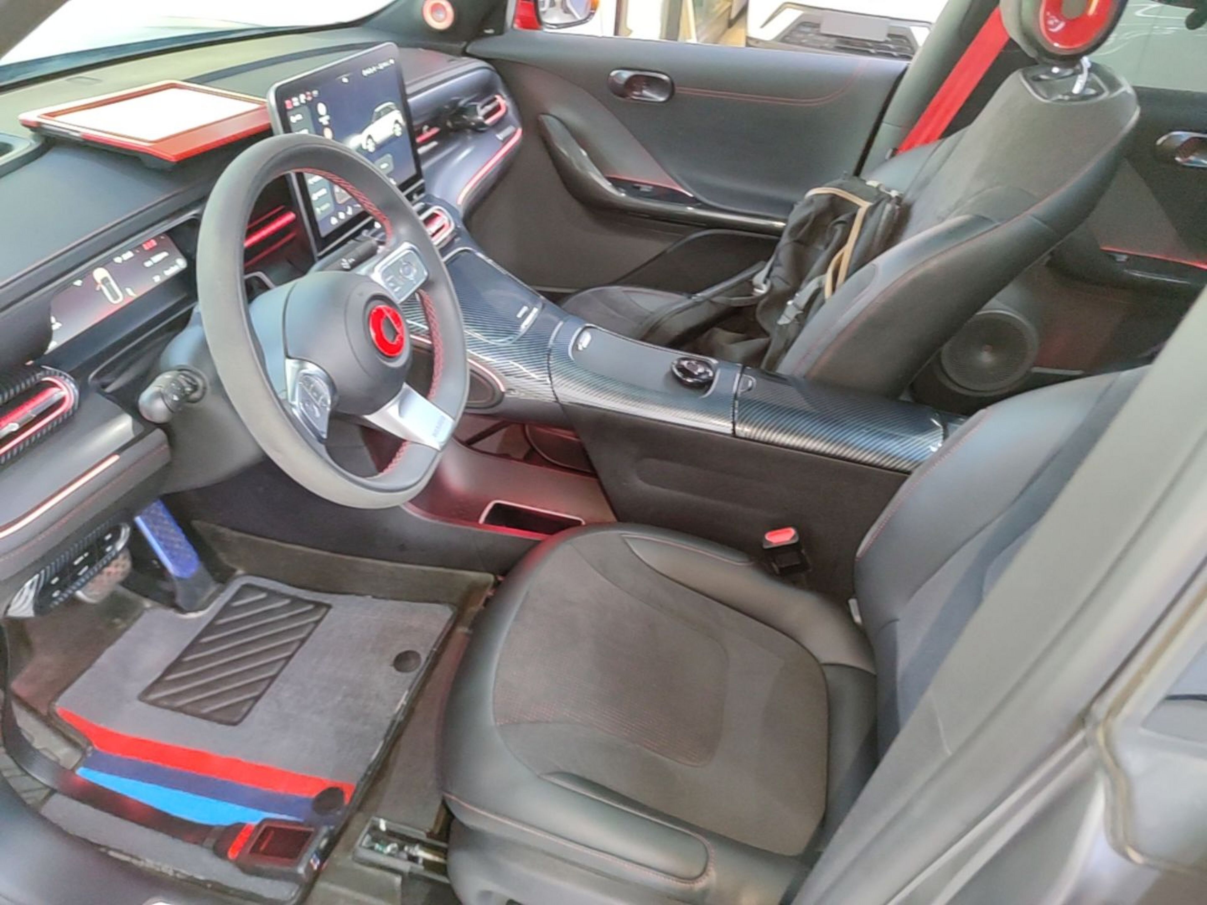 Interior delantero