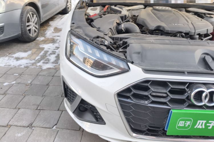 Used Audi A4L 2020 40 TFSI quattro Luxury Dynamic Model