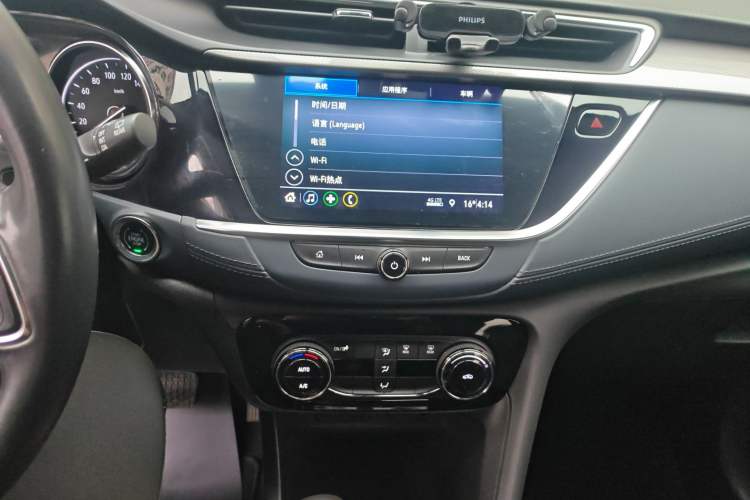 Used Buick Encore GX 2020 20T CVT Two-Wheel Drive Luxury Version Audio And AC Panel