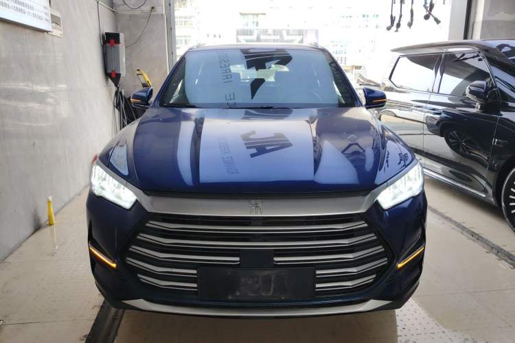 Used BYD Song Pro New Energy 2022 DM-i 51km Luxury Model Front