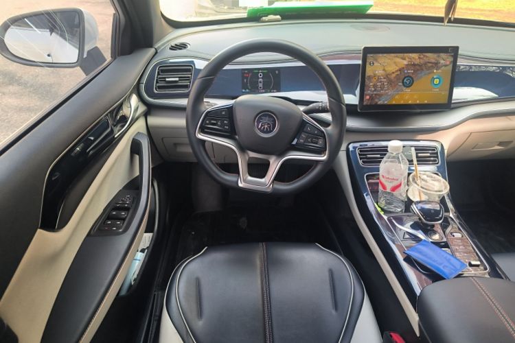 Used BYD Qin PLUS 2021 EV 500KM Luxury Model