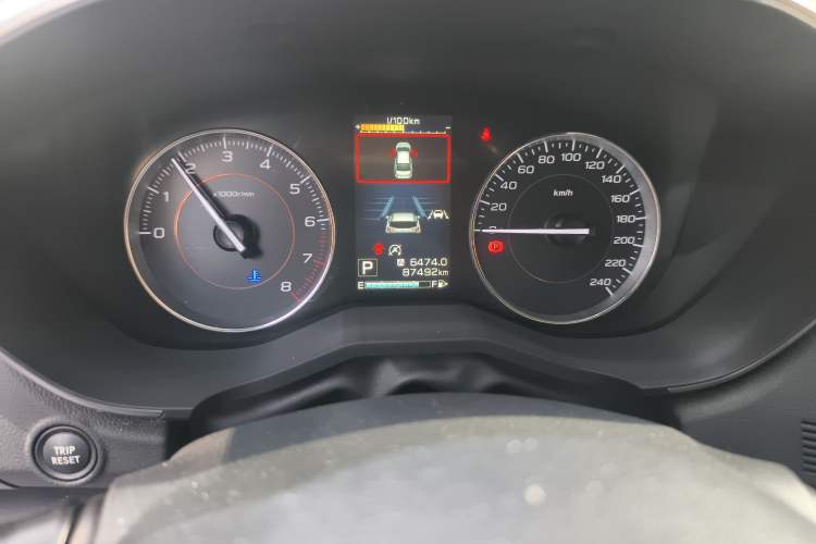 Used Subaru XV 2019 2.0i All-Wheel-Drive Luxury Edition with EyeSight China V Standard