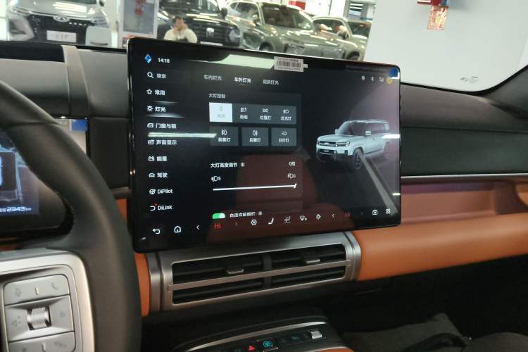 Used Formula Leopard Tai 7 2025 Model 190 km Four-Wheel Drive Ultra Edition
