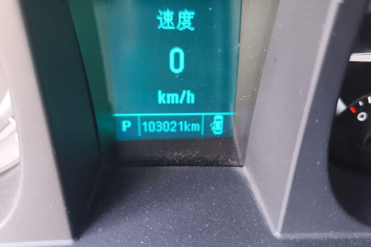 Used Buick GL8 2017 25S Luxury Version China V Standard Odometer Close Up