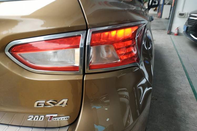 Used GAC Trumpchi GS4 2015 200T G-DCT Elite Edition